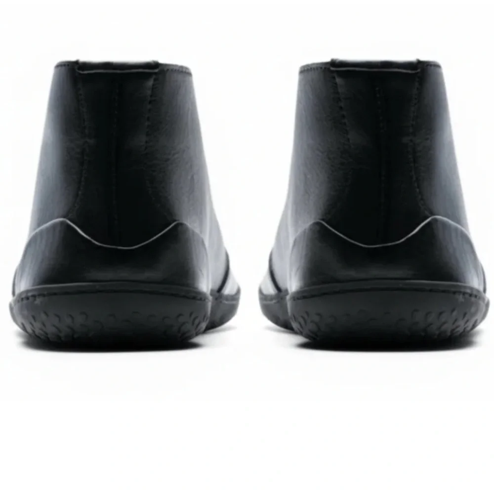 Vivo Barefoot Men's Gobi Lux Obsidian Leather size 44 Z-9